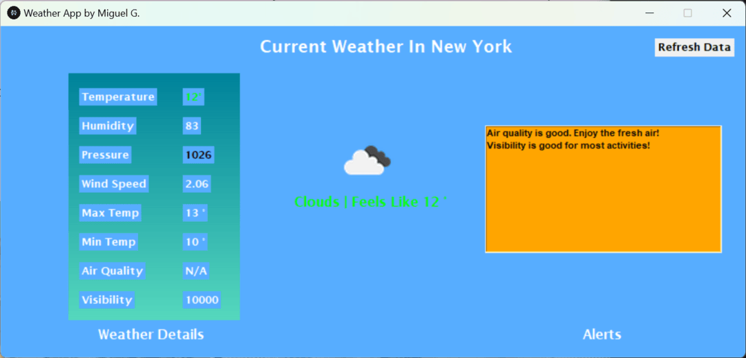 Weather App Project
