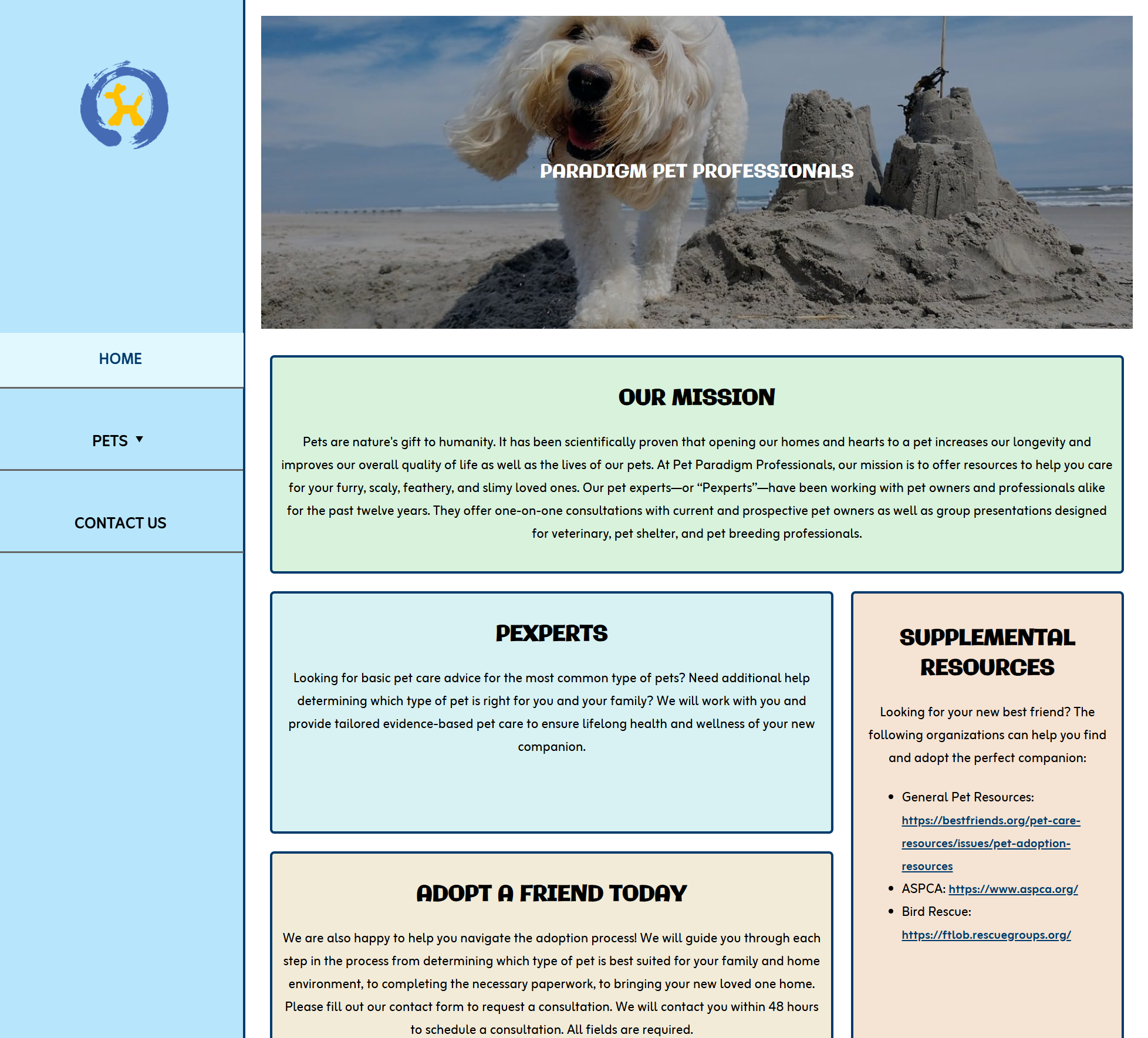 FrontEnd Project