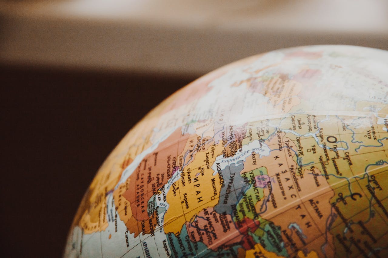 Interactive World Map